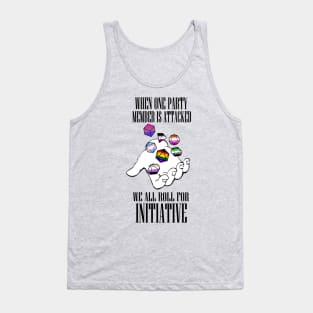 Roll for Initiative! Pride ver. 1 Tank Top